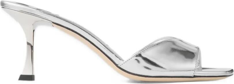 Jimmy Choo Skye 70 sandals Zilver