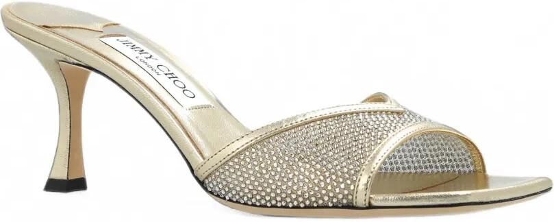 Jimmy Choo Skye sandalen verfraaid met kristallen Goud - Foto 4