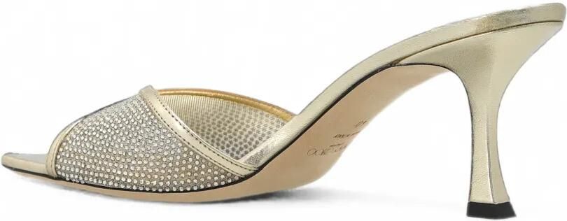 Jimmy Choo Skye sandalen verfraaid met kristallen Goud - Foto 5