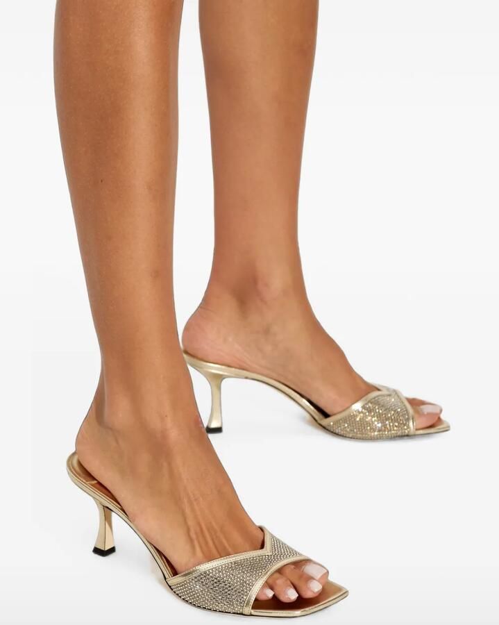 Jimmy Choo Skye sandalen verfraaid met kristallen Goud - Foto 2