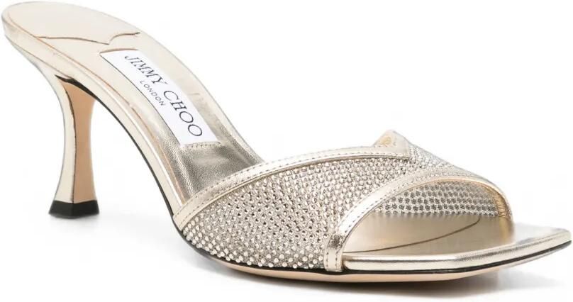 Jimmy Choo Skye sandalen verfraaid met kristallen Goud - Foto 2