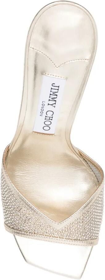 Jimmy Choo Skye sandalen verfraaid met kristallen Goud - Foto 3