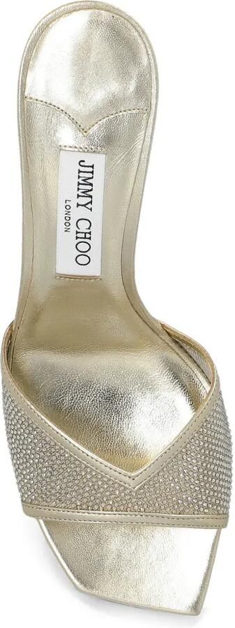 Jimmy Choo Skye sandalen verfraaid met kristallen Goud - Foto 3