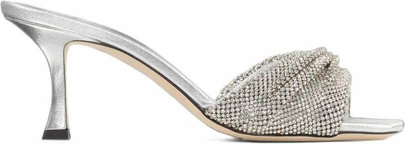 Jimmy Choo Skye sandals Zilver