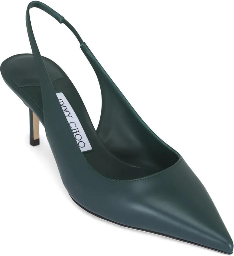 Jimmy Choo Slingback sandalen met puntige neus Groen - Foto 2