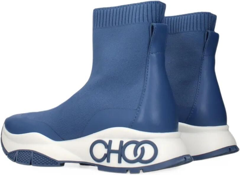 Jimmy Choo sock-style sneakers Blauw - Foto 3