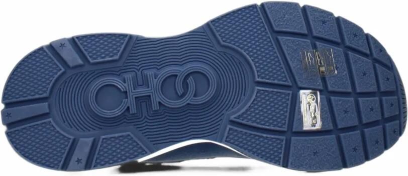 Jimmy Choo sock-style sneakers Blauw - Foto 5