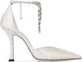 Jimmy Choo Stevie 100 pumps Beige - Beige