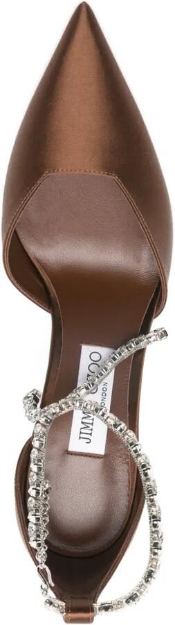 Jimmy Choo Stevie pumps met hak Bruin