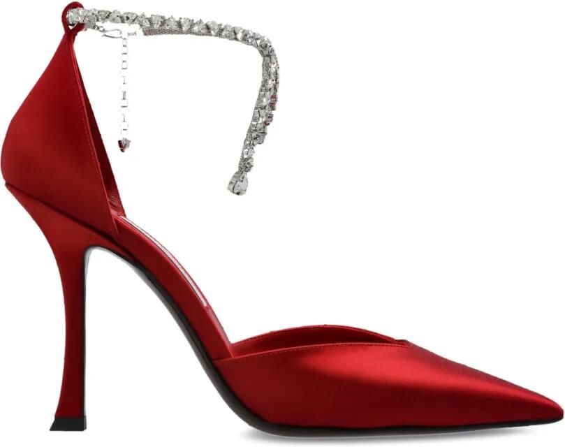 Jimmy Choo Stevie pumps Rood