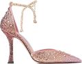 Jimmy Choo Stevie pumps verfraaid met kristallen Roze - Roze