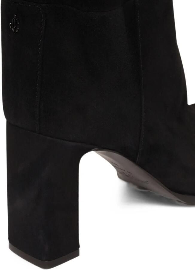 Jimmy Choo suede over-the-knee boots Zwart - Foto 2