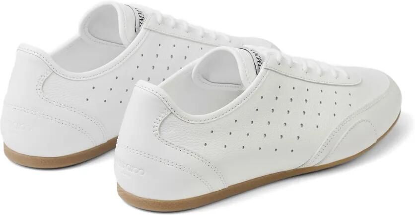Jimmy Choo Sunny F leren low-top sneakers Wit - Foto 4