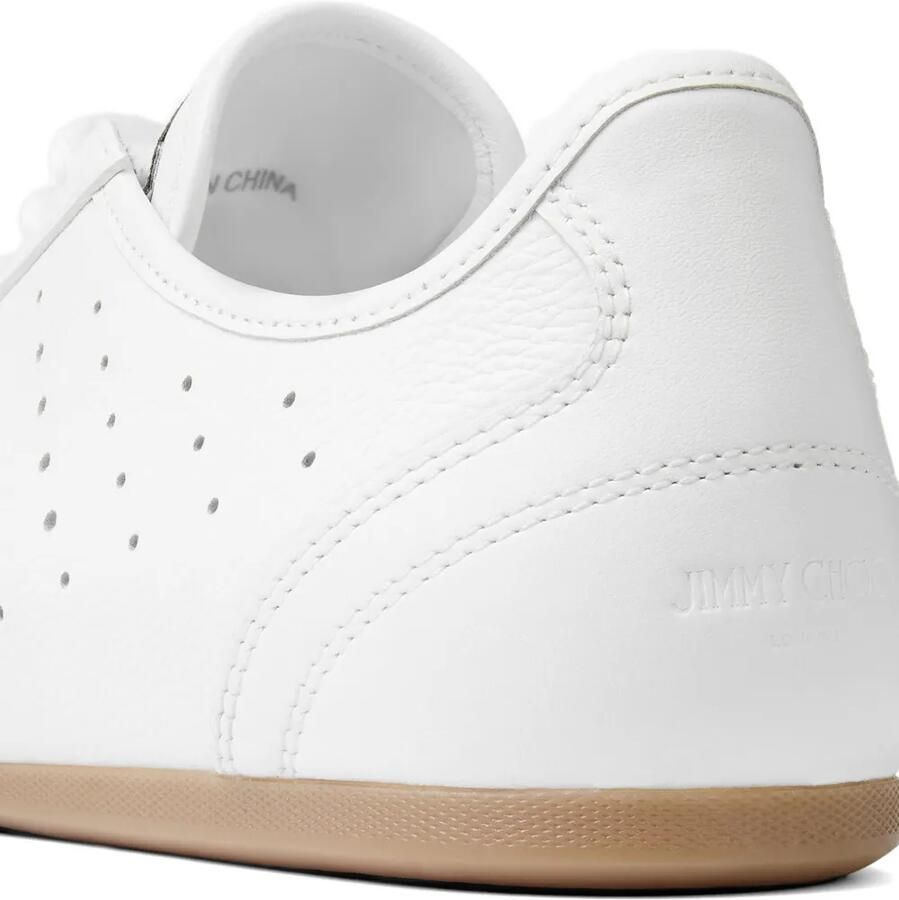 Jimmy Choo Sunny F leren low-top sneakers Wit - Foto 2