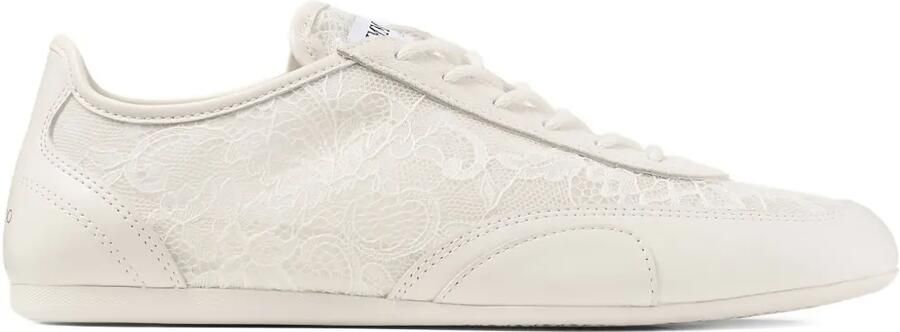 Jimmy Choo Sunny F sneakers Wit