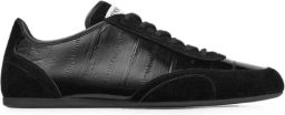 Jimmy Choo Sunny leren sneakers met vlakken Zwart
