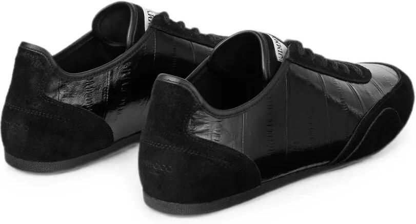 Jimmy Choo Sunny leren sneakers met vlakken Zwart - Foto 3