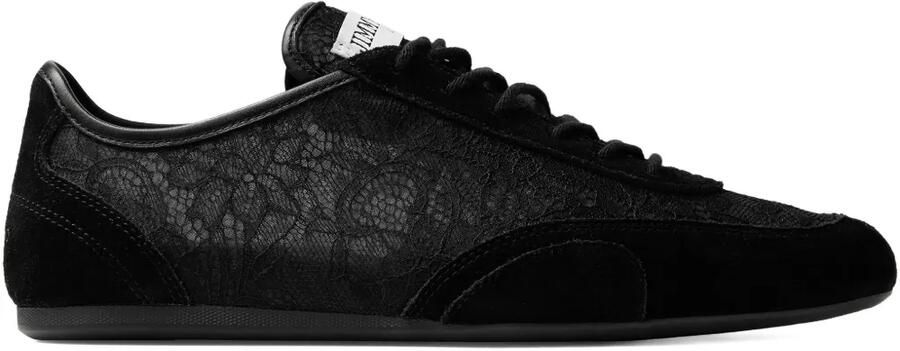 Jimmy Choo Sunny low-top sneakers Zwart