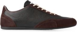 Jimmy Choo Sunny M leren low-top sneakers met geperforeerde details Zwart