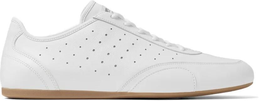 Jimmy Choo Sunny M leren low-top sneakers Wit - Foto 1