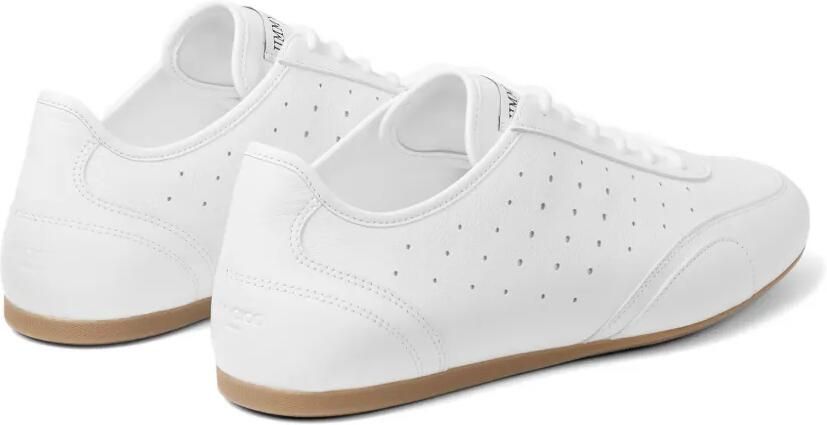 Jimmy Choo Sunny M leren low-top sneakers Wit - Foto 4