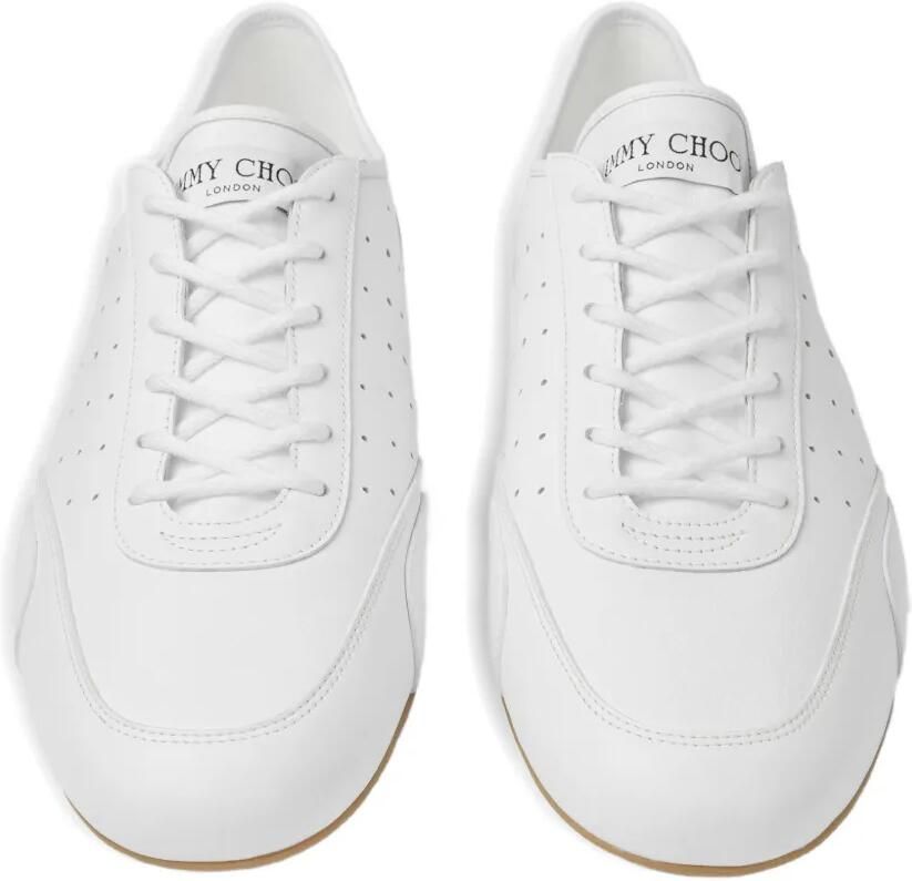 Jimmy Choo Sunny M leren low-top sneakers Wit - Foto 2