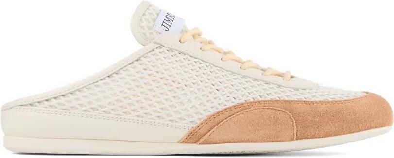 Jimmy Choo Sunny sneakers met mesh vlak Wit