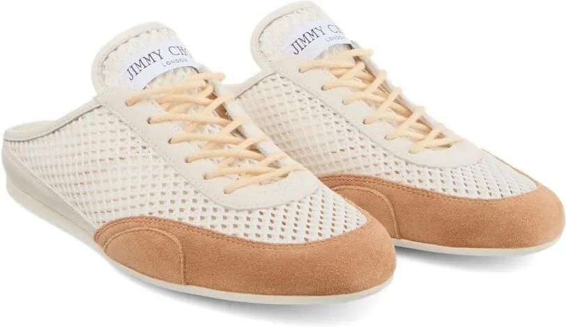 Jimmy Choo Sunny sneakers met mesh vlak Wit - Foto 3