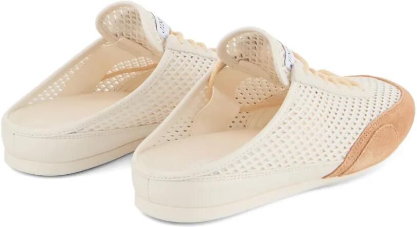 Jimmy Choo Sunny sneakers met mesh vlak Wit - Foto 4
