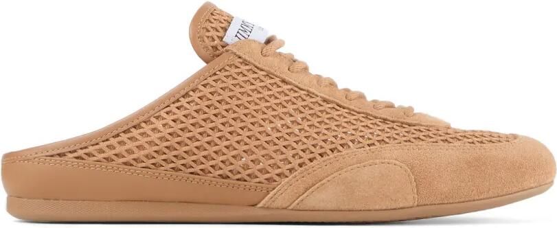 Jimmy Choo Sunny sneakers met veters Bruin