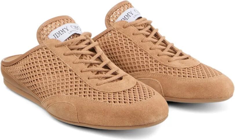 Jimmy Choo Sunny sneakers met veters Bruin - Foto 3