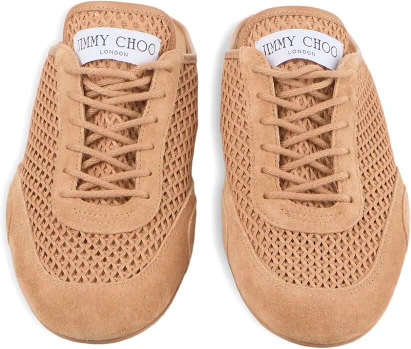 Jimmy Choo Sunny sneakers met veters Bruin - Foto 2