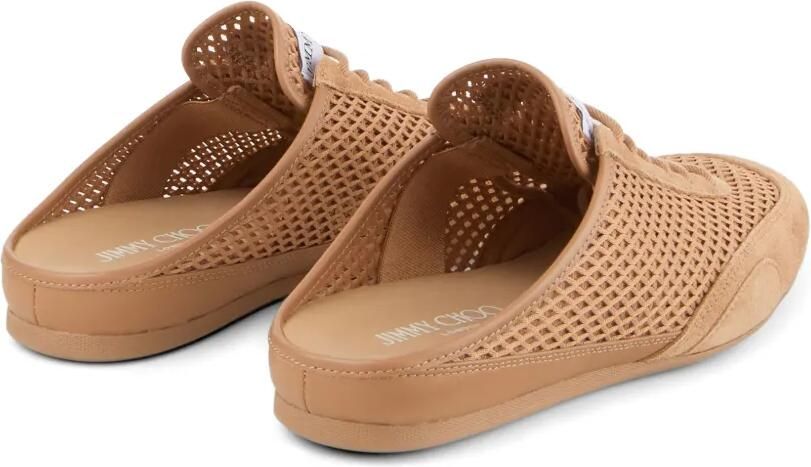 Jimmy Choo Sunny sneakers met veters Bruin - Foto 4