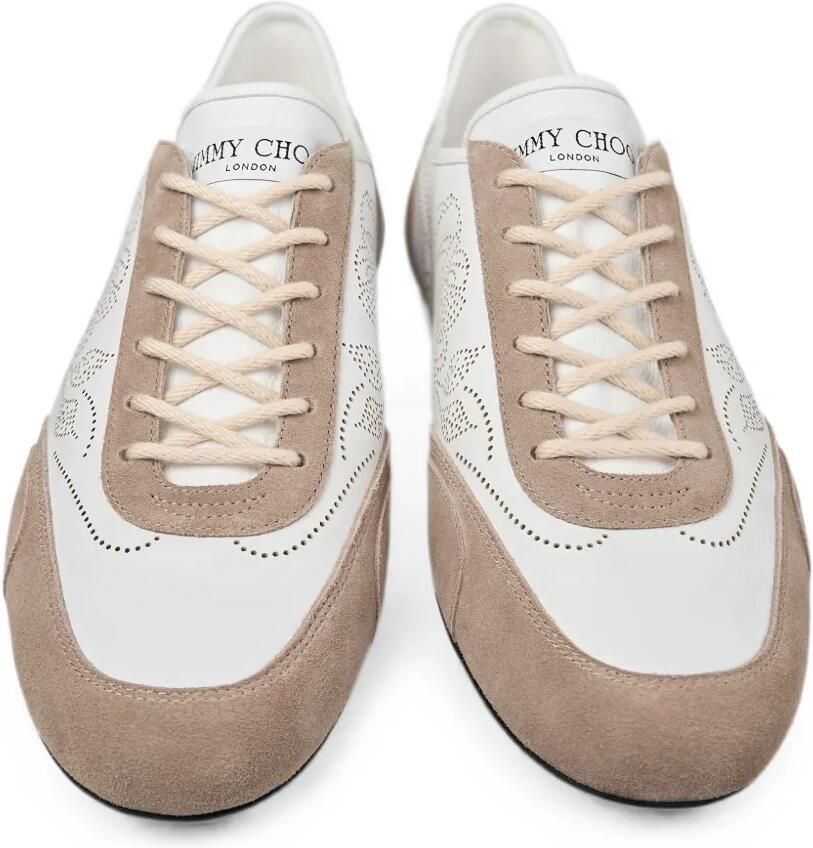 Jimmy Choo Sunny sneakers Wit - Foto 2