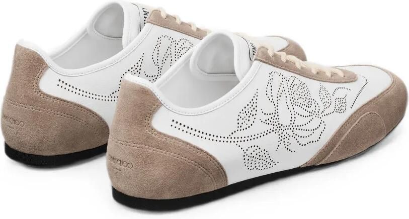 Jimmy Choo Sunny sneakers Wit - Foto 4