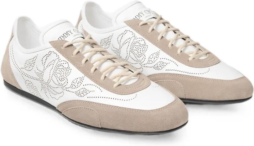 Jimmy Choo Sunny sneakers Wit - Foto 4
