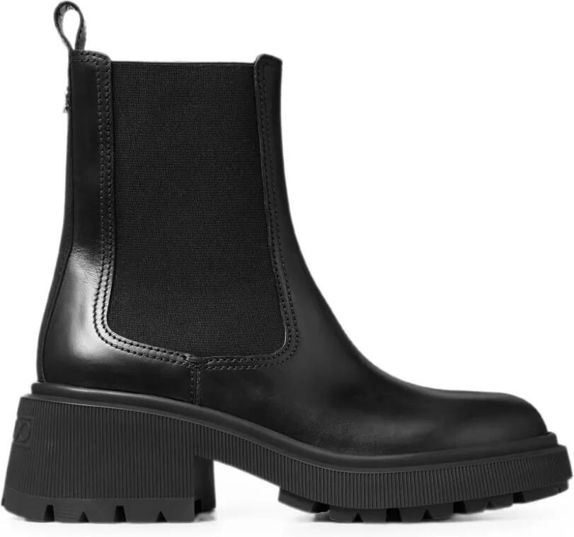 Jimmy Choo Tamia Chelsea platte laarzen Zwart