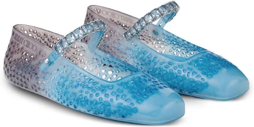 Jimmy Choo The Jelly ballerina's Blauw - Foto 5