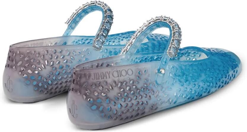 Jimmy Choo The Jelly ballerina's Blauw - Foto 4