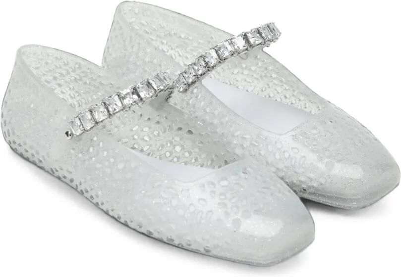 Jimmy Choo The Jelly ballerina's Wit