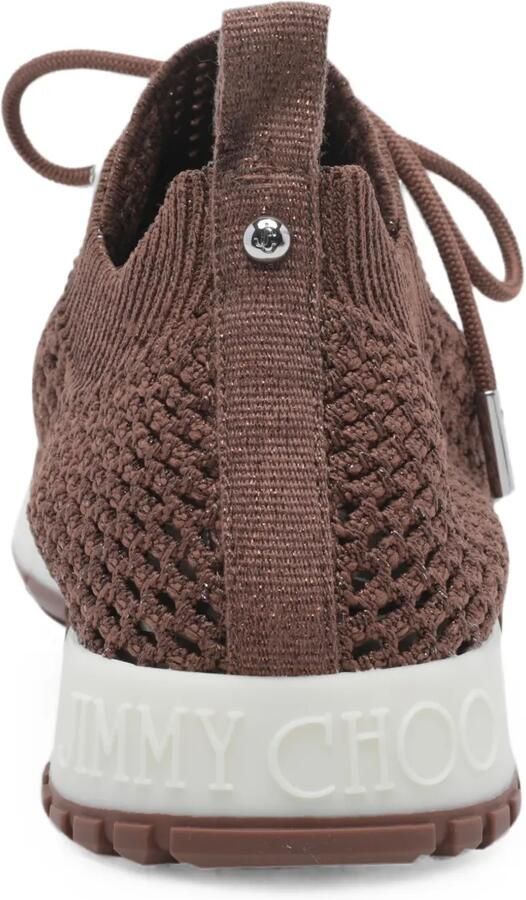 Jimmy Choo Veles sneakers verfraaid met parel Bruin - Foto 2