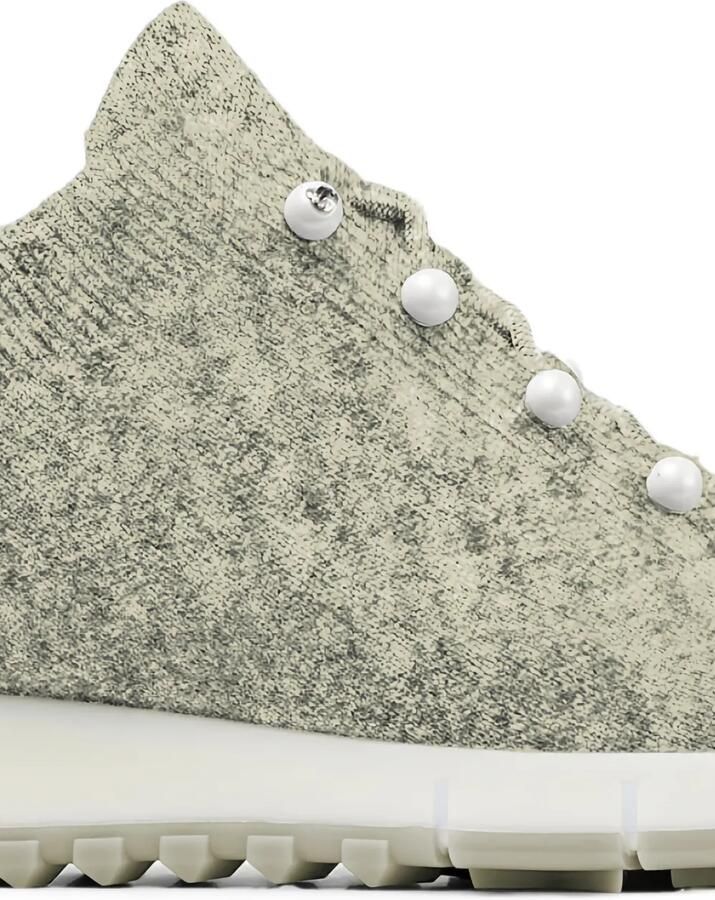 Jimmy Choo Veles sneakers verfraaid met parel Grijs - Foto 2