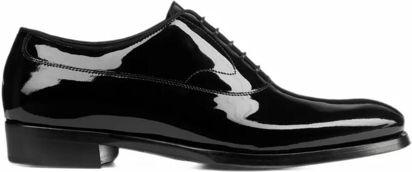 Jimmy Choo Vine lace-up Oxford shoes Zwart
