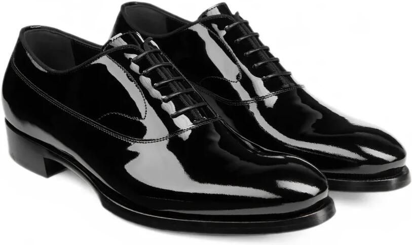 Jimmy Choo Vine lace-up Oxford shoes Zwart - Foto 2