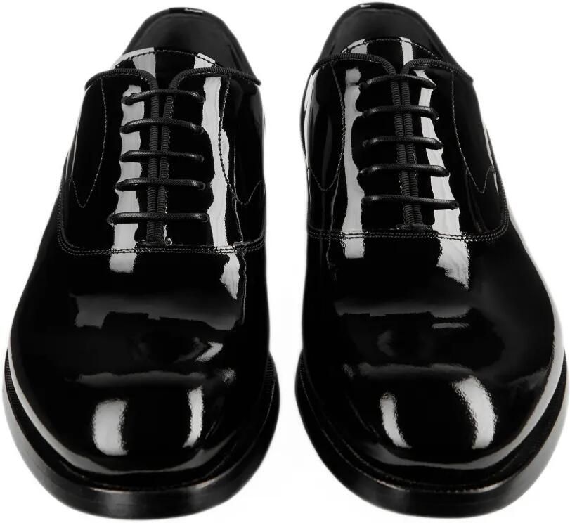 Jimmy Choo Vine lace-up Oxford shoes Zwart - Foto 3