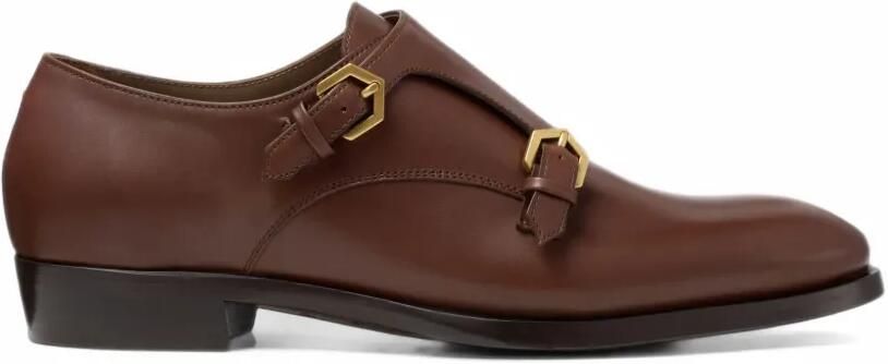 Jimmy Choo Vine monkstrap shoes Bruin