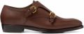 Jimmy Choo Vine monkstrap shoes Bruin - Bruin