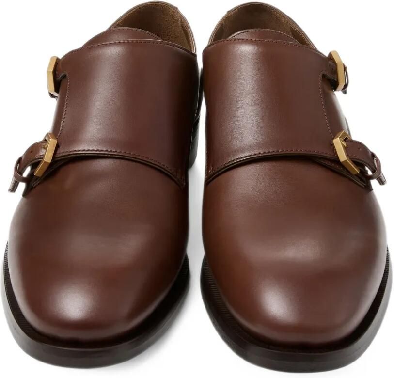 Jimmy Choo Vine monkstrap shoes Bruin - Foto 3