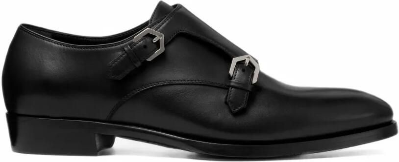 Jimmy Choo Vine monkstrap shoes Zwart