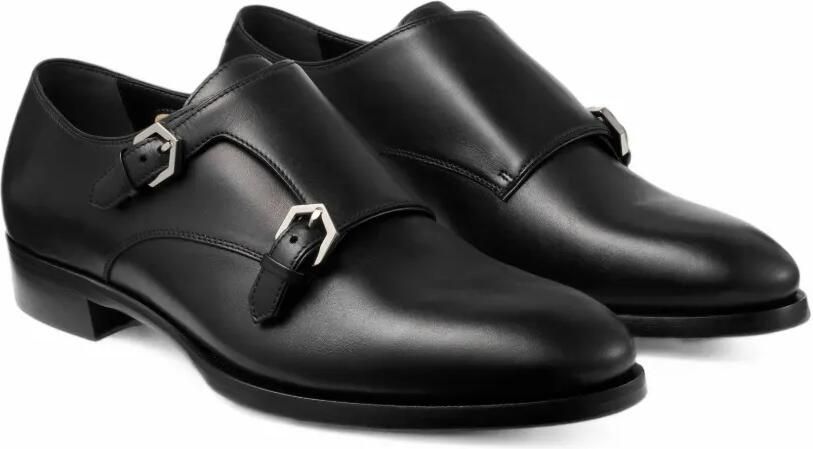 Jimmy Choo Vine monkstrap shoes Zwart - Foto 2